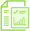 Assessment, Reporting and Evaluation Logo